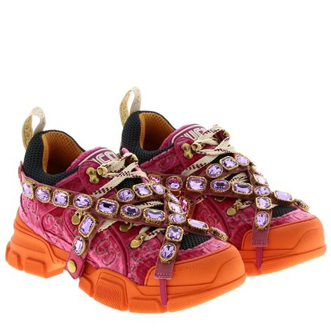 gucci flashtrek sneakers women|Gucci flashtrek diamond.